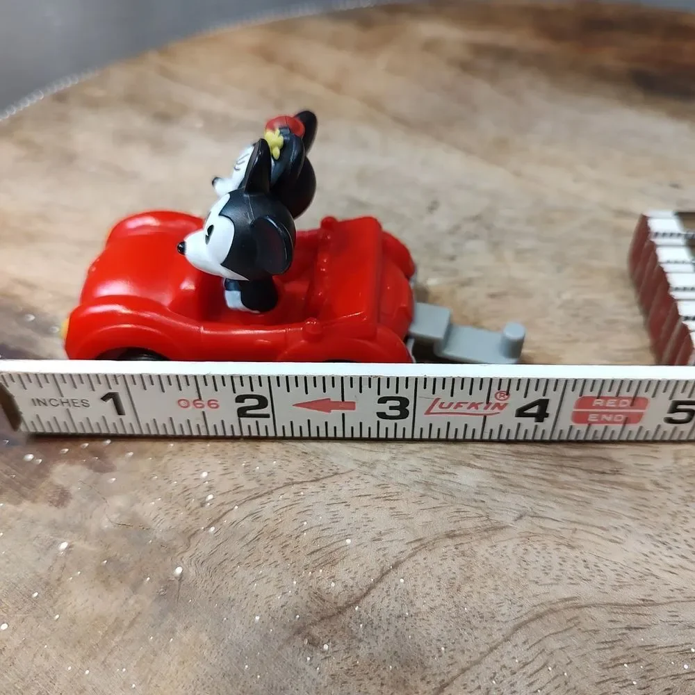 Disney McDonalds Mickey and Minnie Mouse Runaway Railway Car Happy Meal 2020 #10